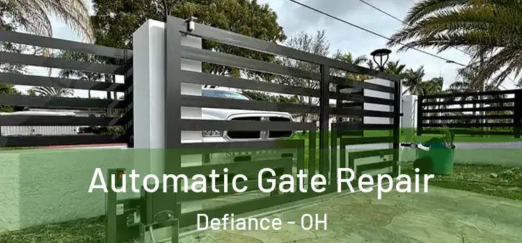  Automatic Gate Repair Defiance - OH