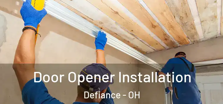  Door Opener Installation Defiance - OH