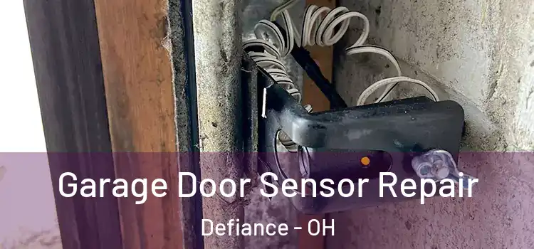 Garage Door Sensor Repair Defiance - OH