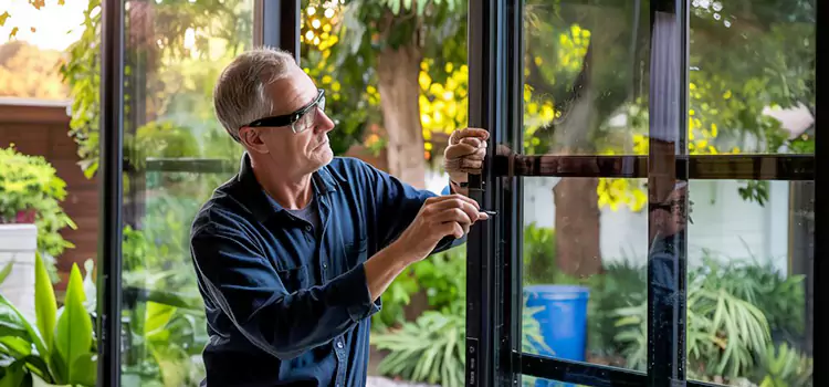 Replacing Sliding Door Lock Defiance