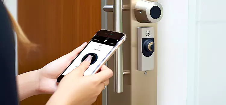 Keypad Door Lock Installation Defiance
