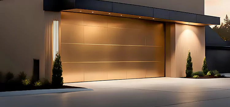 Aluminum Garage Door Installation Defiance