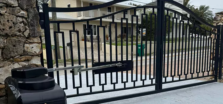 Swing Gate Opener with Keypad Defiance