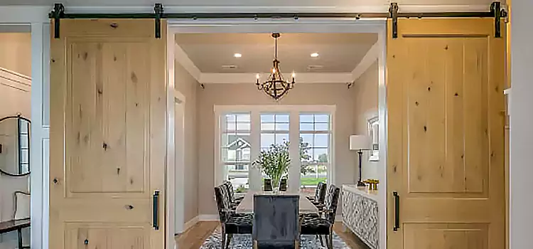 Barn Door Assembly Defiance
