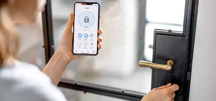 Fingerprint Door Lock Installation Defiance