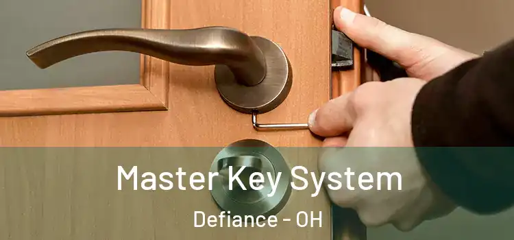  Master Key System Defiance - OH